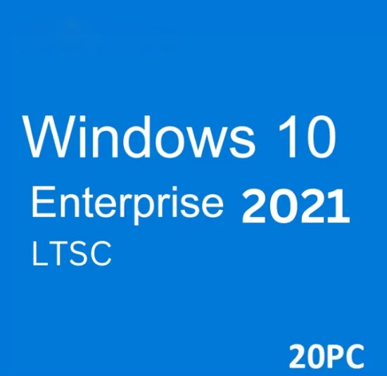 Windows 10 Enterprise LTSC 2021 MAK Key 20 PC – Lifetime Validity