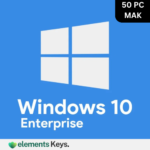 Windows 10 Enterprise MAK Key 50 PC - Lifetime Validity