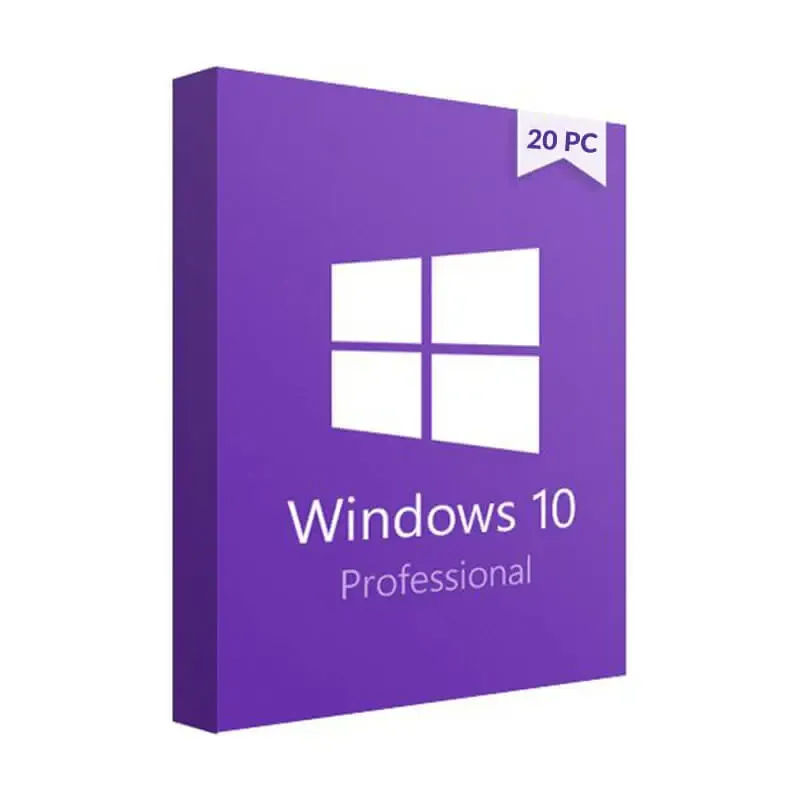 Windows 10 Pro MAK Key 20 PC - Lifetime Validity