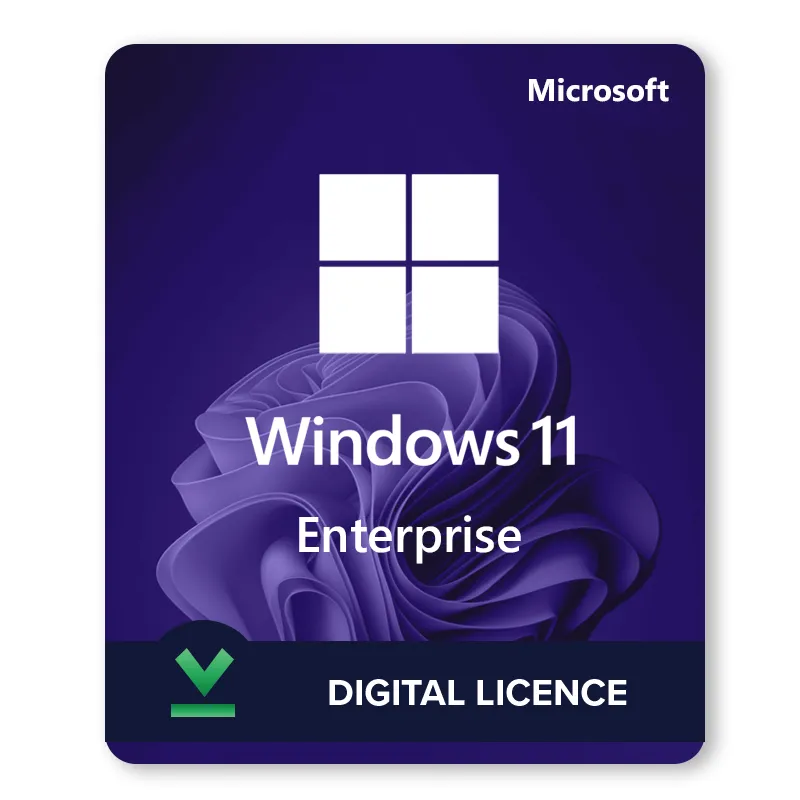 Windows 11 Enterprise MAK Key 20 PC - Lifetime Validity