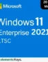 Windows 11 Enterprise LTSC 2021 MAK Key 20 PC