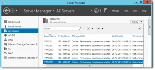 Windows Server 2012 R2 Remote Desktop Services