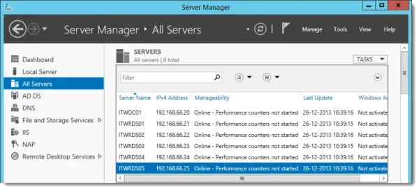 Windows Server 2012 R2 Remote Desktop Services