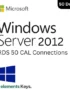 Windows Server 2012 Remote Desktop Services Device/User Connections 50 CAL