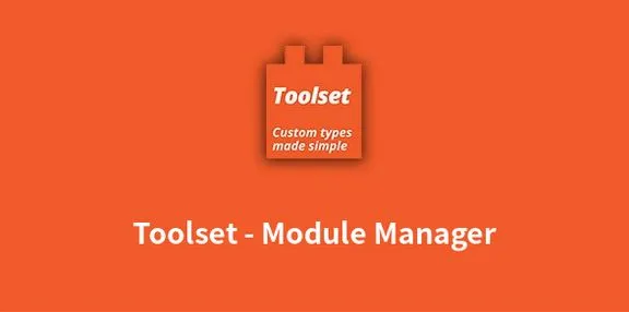Toolset Module Manager - Reuse Toolset Designs in Different Sites