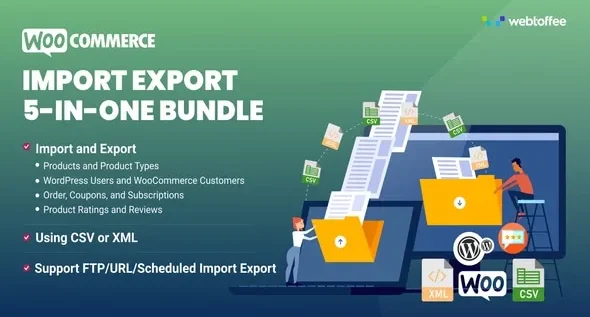 Import Export Suite for WooCommerce - WebToffee