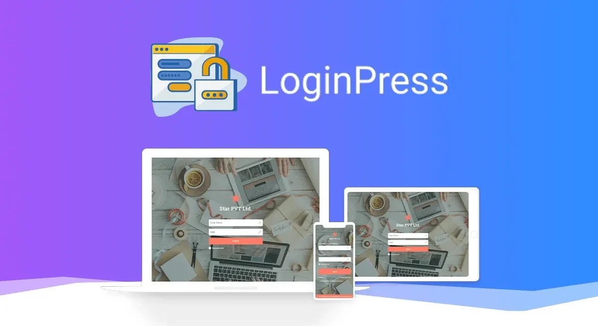 LoginPress Pro - WordPress Custom Login Page Customizer