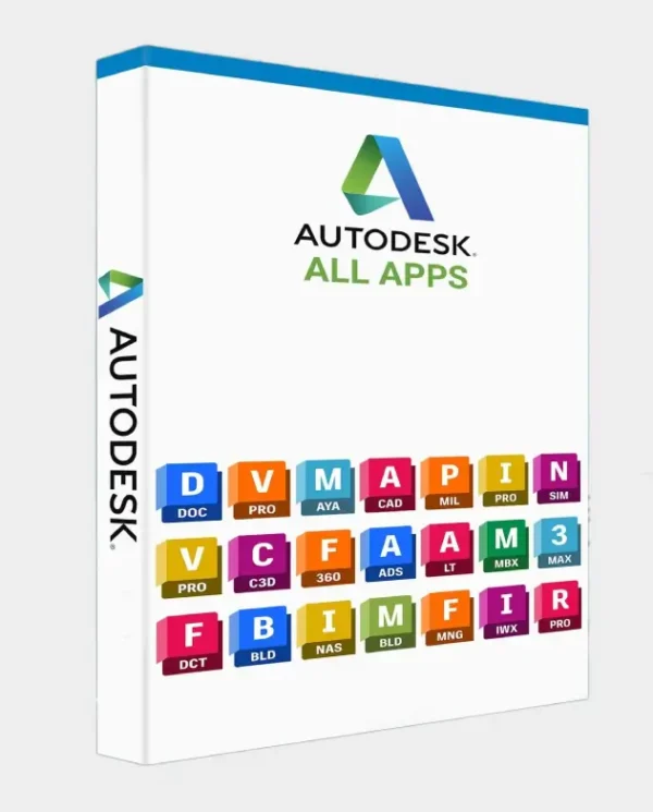 Autodesk All Apps 1 Year Subscription 2024/ 2022