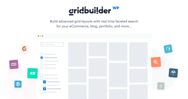 Gridbuilder ᵂᴾ - Create Advanced Filterable & Faceted Grids WordPress