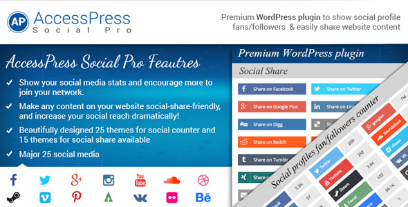 AccessPress Social Pro | Social Networking