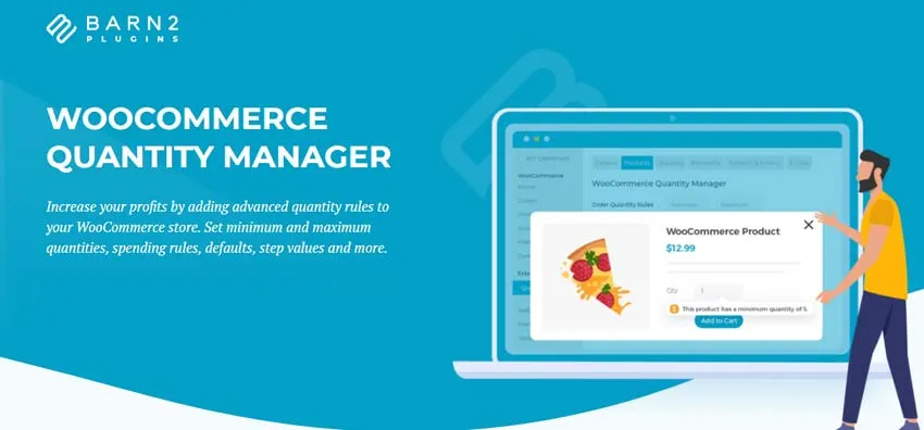 WooCommerce Quantity Manager Plugin