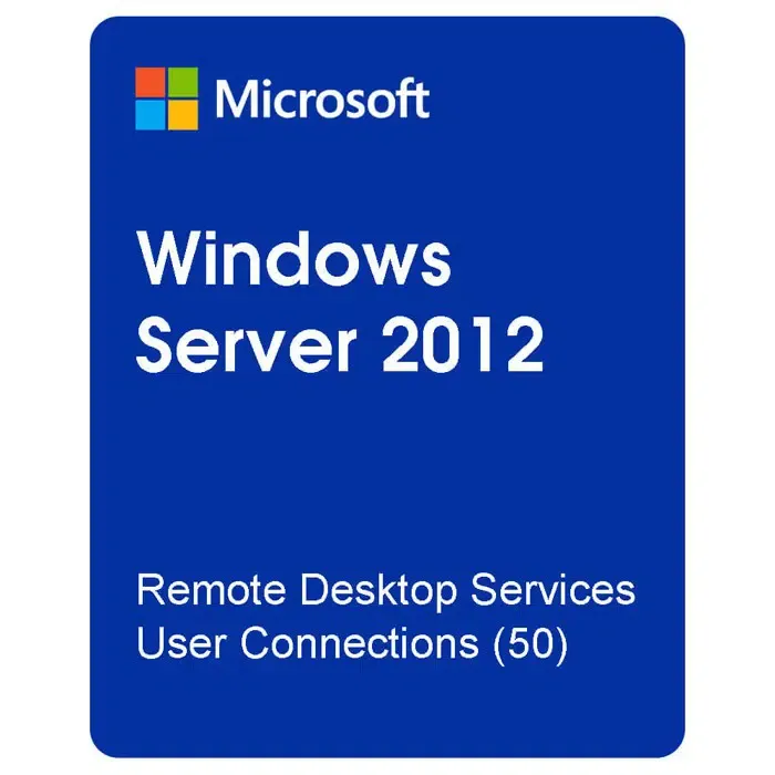 Windows Server 2012 Remote Desktop Services Device/User Connections 50 CAL
