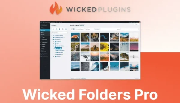 Wicked Folders Pro Plugin