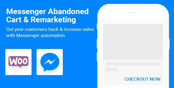 CartBack - WooCommerce Abandoned Cart & Remarketing in Facebook Messenger | Marketing