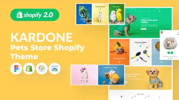 KarDone - Pets Store Shopify Theme