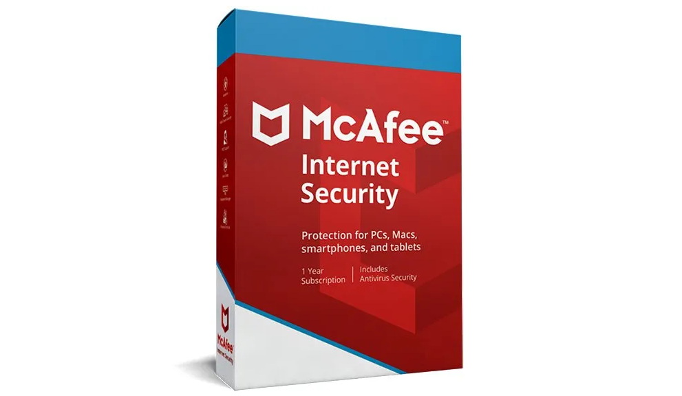 McAfee Internet Security Unlimited -10 Devices / PC 1 Year