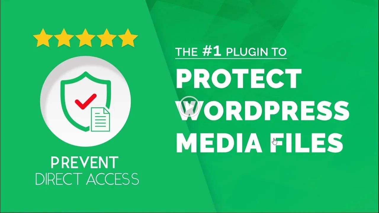 Prevent Direct Access to WordPress Media File Uploads - PDA Gold