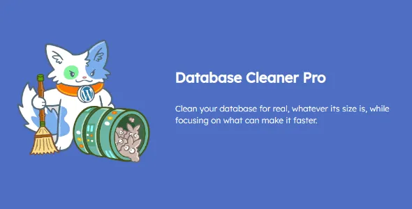 Database Cleaner Pro | Meow Apps