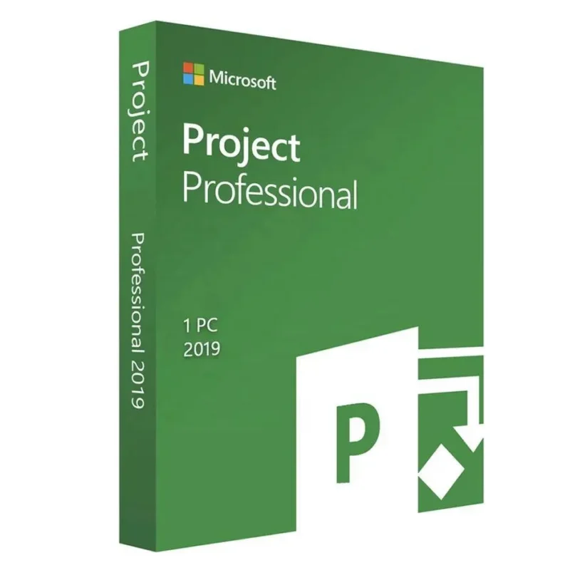 Project Professional 2019 Bind Key - 1 PC