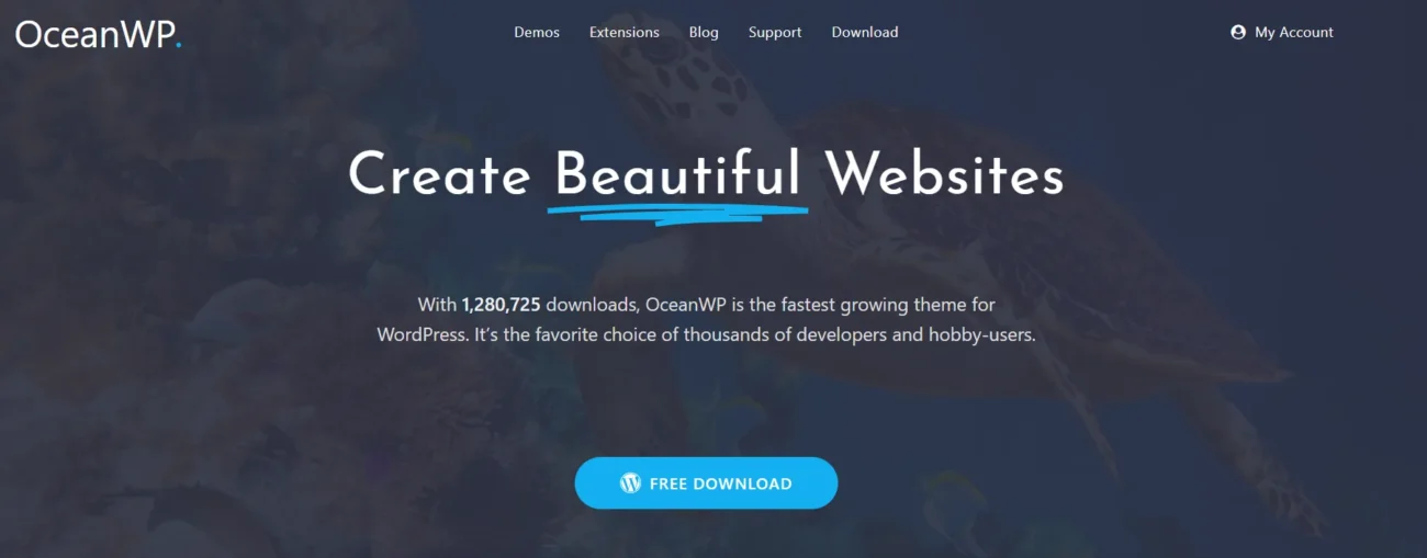 OceanWP | Free Multi-Purpose WordPress Theme