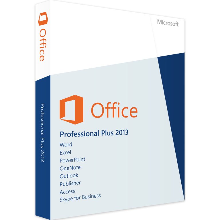 Office 2013 Professional Plus Key 5 PC