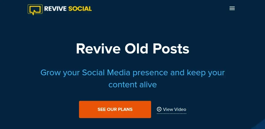 Revive Old Posts Pro Add-on: Social Media/Twitter Scheduling Tool