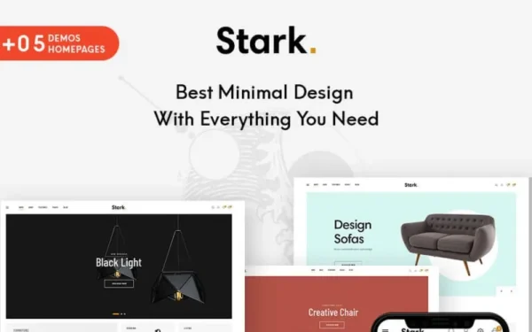 Stark - Furniture & Home Decor Shopify Theme