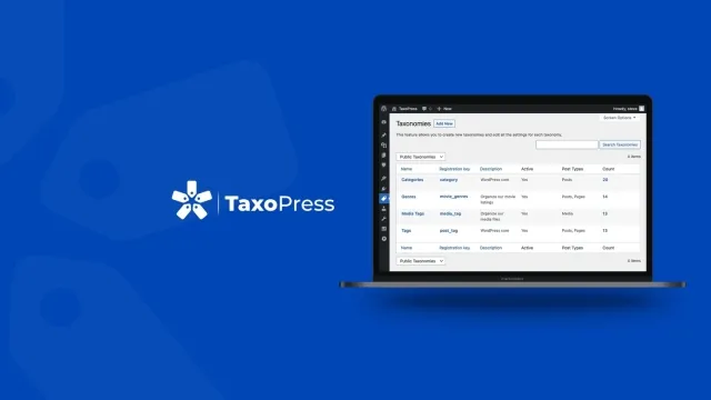 TaxoPress Pro - the WordPress Taxonomy, Category and Tag Plugin