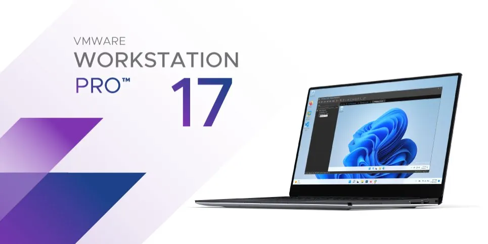 VMware Workstation Pro 17 for Windows/Linux lifetime Genuine License Key | Virtual Machine Software