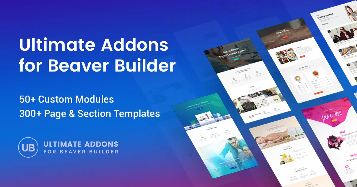 Ultimate Addons for Beaver Builder - The Best Beaver Builder Addon