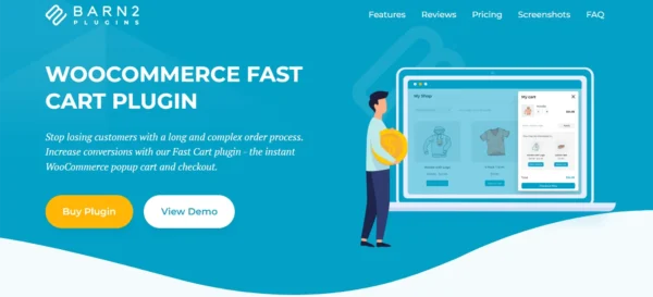 WooCommerce Fast Cart Plugin