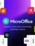 Micro Office | Extranet & Intranet WordPress Theme