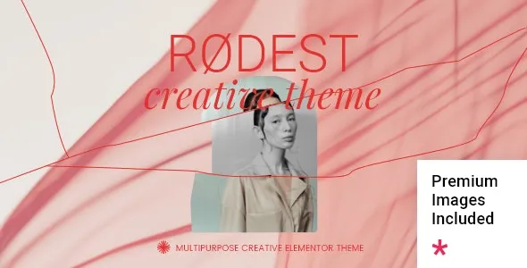 Rødest - Creative Elementor Theme