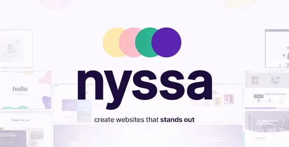 Nyssa - Unique Lottie Animation Multipurpose WordPress theme
