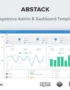 Abstack - Admin & Dashboard Template