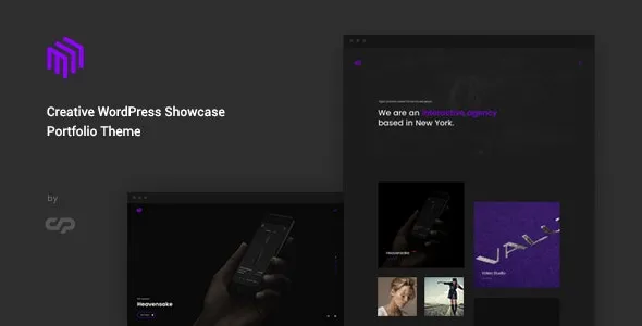 Cubez - Creative WordPress Showcase Portfolio Theme