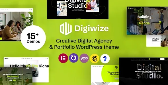 Digiwize - Digital Agency & Creative Portfolio WordPress Theme