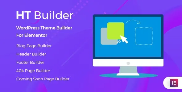 HT Builder Pro - WordPress Theme Builder for Elementor | Lifetime Genuine License Key