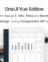 OneUI Vue Edition - Vuejs 3 Admin Dashboard Template