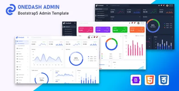 Onedash - Bootstrap 5 Admin Template
