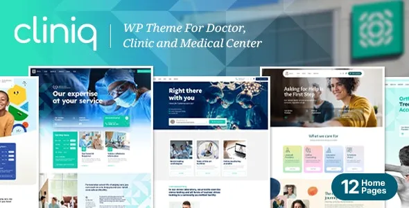 Cliniq - Doctor & Medical WordPress Theme