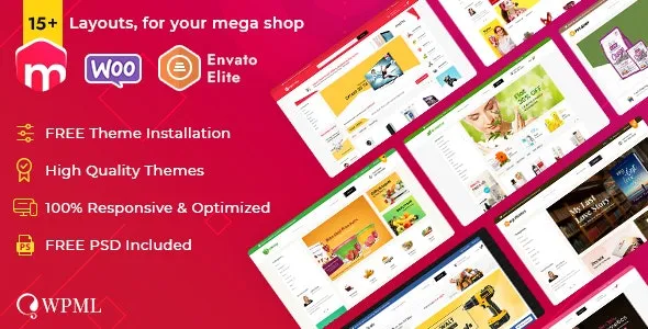 MegaShop - WooCommerce MultiPurpose Theme For Electronics, Marketplaces