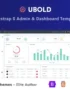 Ubold - Admin & Dashboard Template
