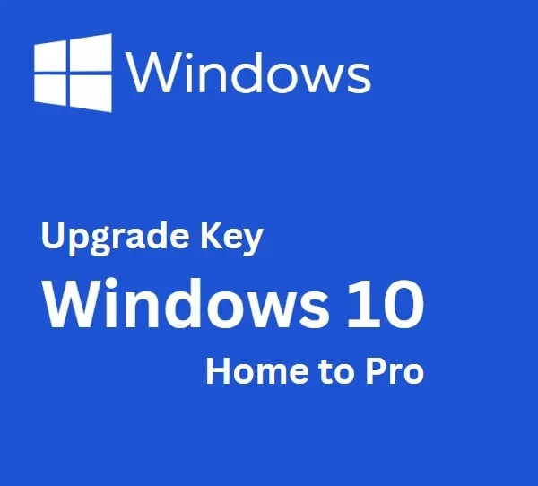 Windows Home Upgrade Pro Retail Key 1 PC