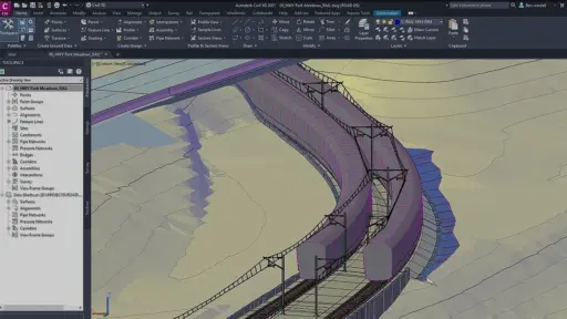 Autodesk Civil 3D 1 Year Subscription 2025/2024 Mac/PC | Commercial License