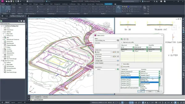Autodesk Civil 3D 1 Year Subscription 2025/2024 Mac/PC | Commercial License