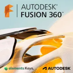 Autodesk Fusion 360 3 Year Subscription 2025/2024 Mac/PC | Commercial License