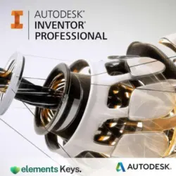 Autodesk Inventor Professional 3 Year Subscription 2025/2024 Mac/PC | Commercial License