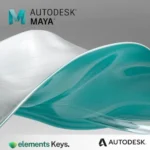 Autodesk Maya 2025/2024 for Mac/PC | 1 Year Subscription | Commercial License