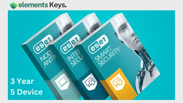 ESET Internet Security/NOD32 AntiVirus Key 5 Device 3 Year